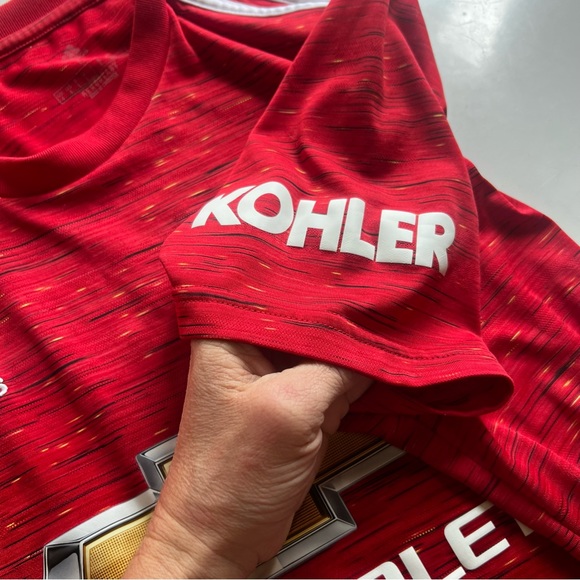 Adidas Manchester United Shirt - Picture 5 of 11